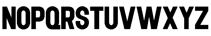 SOFINA-Bold Font UPPERCASE