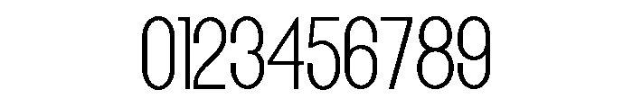 SOFINA-Regular Font OTHER CHARS