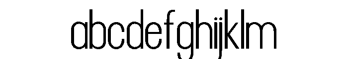 SOFINA-Regular FONT