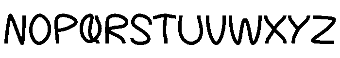 SOFTWAVE Font LOWERCASE