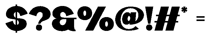 SOKATA-Regular Font OTHER CHARS