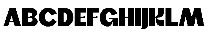 SOKATA-Regular Font UPPERCASE