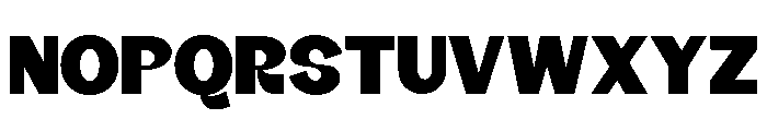 SOKATA-Regular Font UPPERCASE