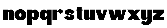 SOKATA-Regular Font LOWERCASE