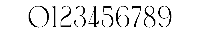 SONEO Font OTHER CHARS