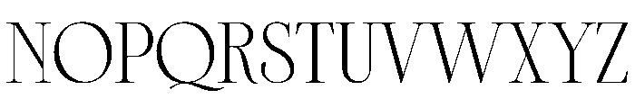 SONEO Font LOWERCASE