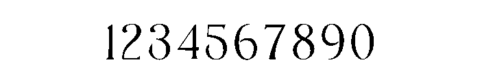 SORENTO Font OTHER CHARS