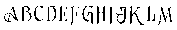 SORENTO Font UPPERCASE