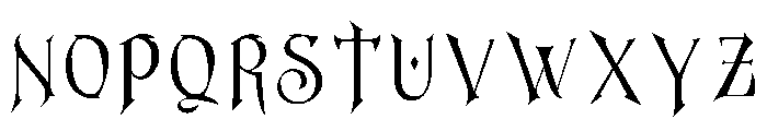 SORENTO Font UPPERCASE