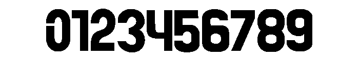 SOUTHGRID-Regular Font OTHER CHARS