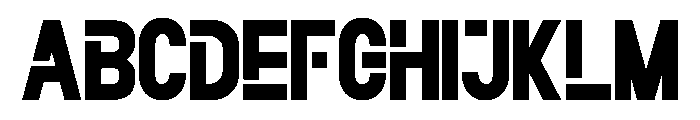 SOUTHGRID-Regular Font UPPERCASE