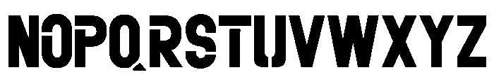 SOUTHGRID-Regular Font UPPERCASE