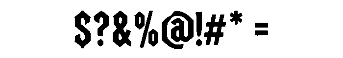 Soarken Font OTHER CHARS
