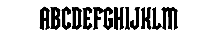 Soarken Font UPPERCASE
