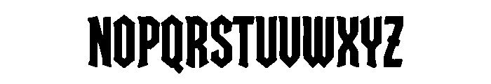 Soarken Font UPPERCASE