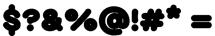 Sobestion Font OTHER CHARS