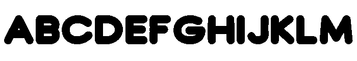 Sobestion Font UPPERCASE