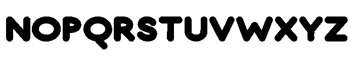 Sobestion Font UPPERCASE