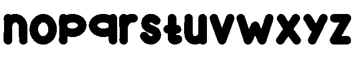 Sobestion Font LOWERCASE
