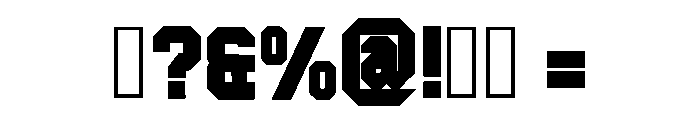 Soccer Lifestyle Regular Font OTHER CHARS