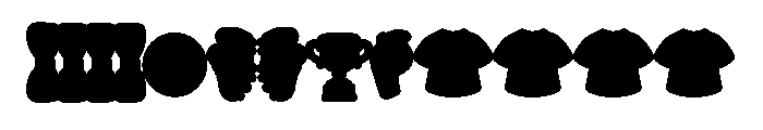 SoccerBracelet-Decor Font UPPERCASE