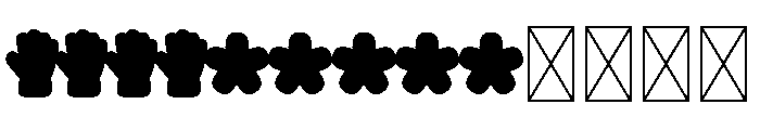 SoccerBracelet-Decor Font UPPERCASE