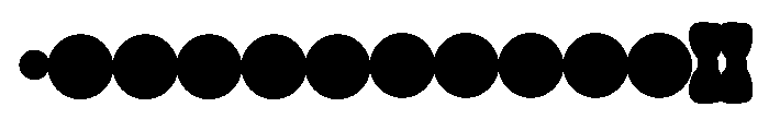 SoccerBracelet-Decor Font LOWERCASE