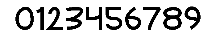 Sochalk Font OTHER CHARS