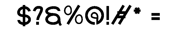 Sochalk Font OTHER CHARS