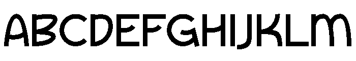Sochalk Font UPPERCASE
