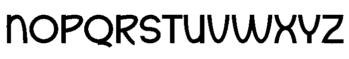 Sochalk Font LOWERCASE