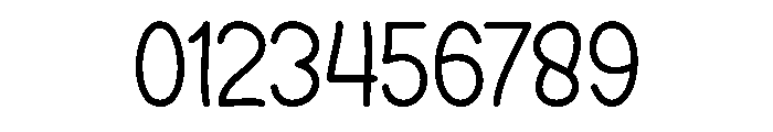Social Center Font OTHER CHARS