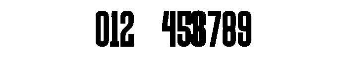 Social Club Regular Font OTHER CHARS