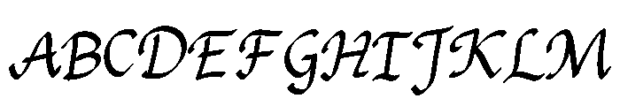 Social Font UPPERCASE