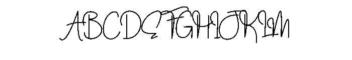 Sociality Font UPPERCASE