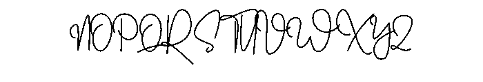 Sociality Font UPPERCASE