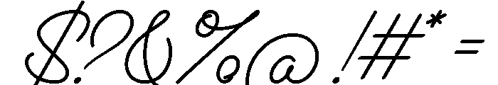 Socker Regular Font OTHER CHARS