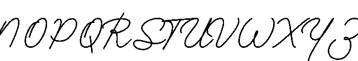Socker Regular Font UPPERCASE
