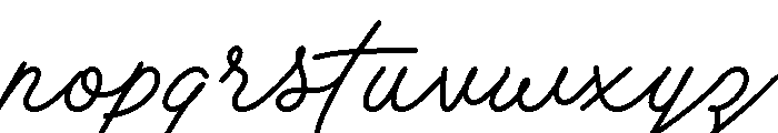 Socker Regular Font LOWERCASE