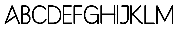 Sockscrach Font UPPERCASE