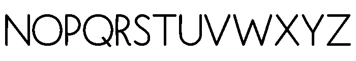 Sockscrach Font UPPERCASE