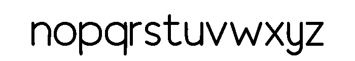 Sockscrach Font LOWERCASE