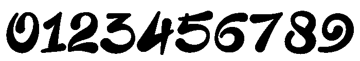 Soda Hendrix Font OTHER CHARS