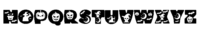 Sodam Font LOWERCASE