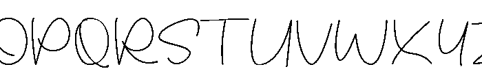 Soe Punya Regular Font UPPERCASE