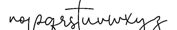 Soe Punya Regular Font LOWERCASE