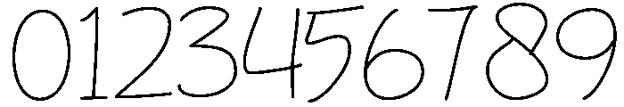 SoePunya-Regular Font OTHER CHARS