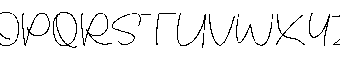 SoePunya-Regular Font UPPERCASE