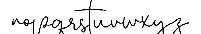 SoePunya-Regular Font LOWERCASE