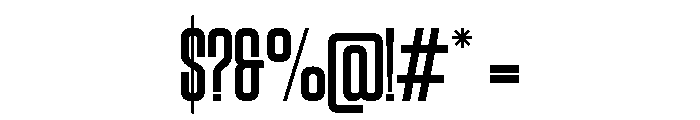 Soerin Regular Font OTHER CHARS